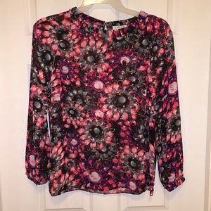 NWOT Carmen by Carmen Marc Valvo blouse